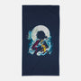 Master Water-None-Beach-Towel-Vallina84