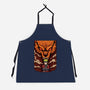 Power Of Kyubi-Unisex-Kitchen-Apron-nickzzarto