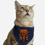 Power Of Kyubi-Cat-Adjustable-Pet Collar-nickzzarto