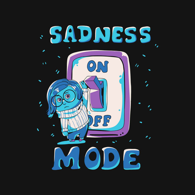 Sadness Mode-Womens-Racerback-Tank-yumie