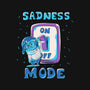 Sadness Mode-Womens-Off Shoulder-Sweatshirt-yumie