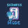 Sadness Mode-None-Removable Cover-Throw Pillow-yumie