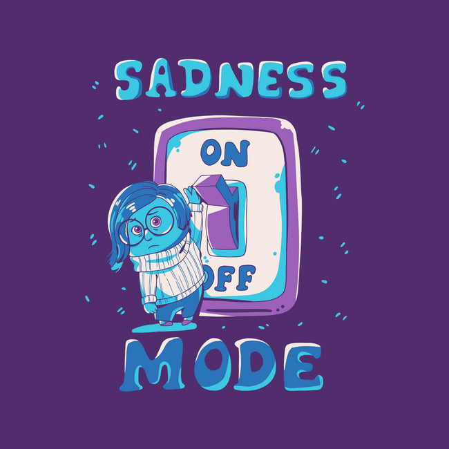 Sadness Mode-Womens-Racerback-Tank-yumie