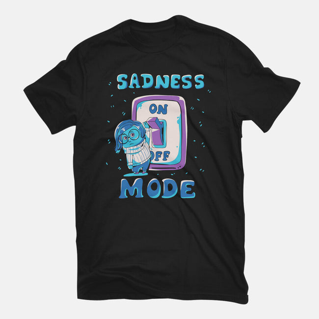 Sadness Mode-Unisex-Basic-Tee-yumie