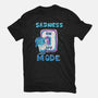 Sadness Mode-Unisex-Basic-Tee-yumie