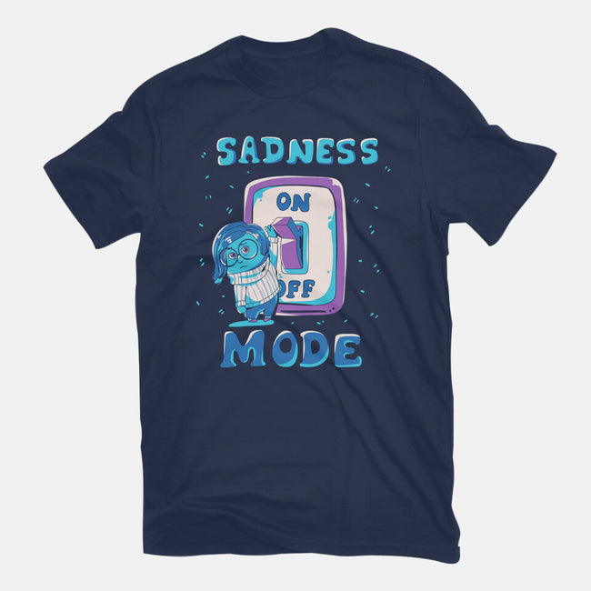 Sadness Mode-Womens-Basic-Tee-yumie