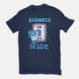 Sadness Mode-Unisex-Basic-Tee-yumie