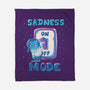 Sadness Mode-None-Fleece-Blanket-yumie