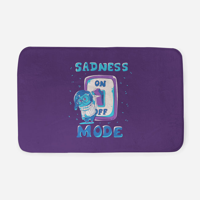 Sadness Mode-None-Memory Foam-Bath Mat-yumie