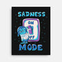 Sadness Mode-None-Stretched-Canvas-yumie