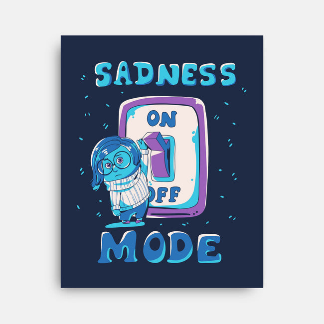 Sadness Mode-None-Stretched-Canvas-yumie