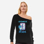 Sadness Mode-Womens-Off Shoulder-Sweatshirt-yumie