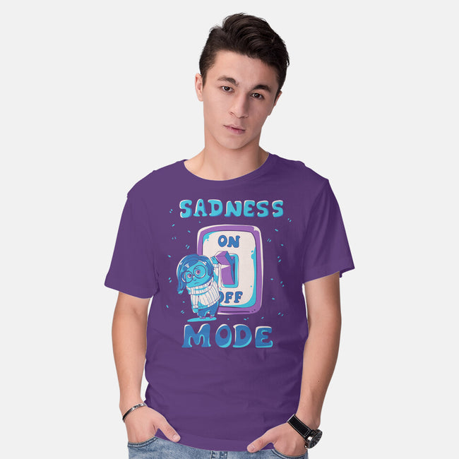 Sadness Mode-Mens-Basic-Tee-yumie