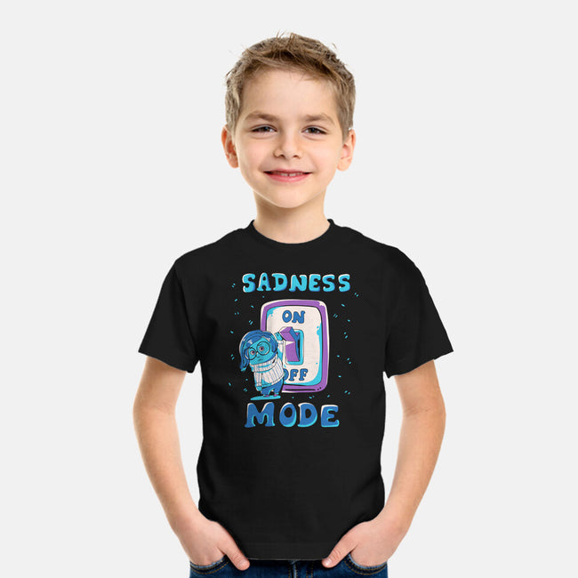 Sadness Mode-Youth-Basic-Tee-yumie