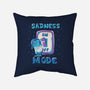 Sadness Mode-None-Removable Cover-Throw Pillow-yumie