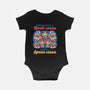 Cat Books Library-Baby-Basic-Onesie-Studio Mootant