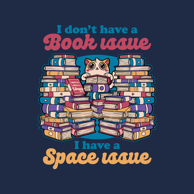 Cat Books Library-Unisex-Basic-Tee-Studio Mootant