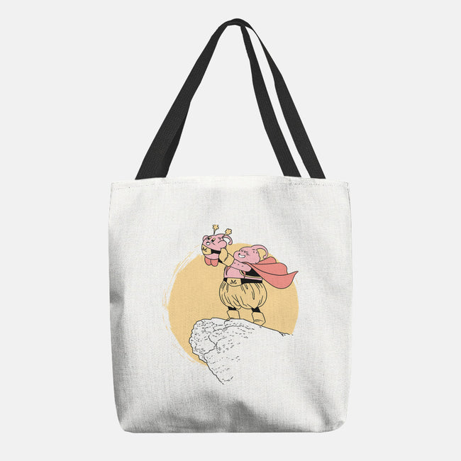 Prince Kirbuu-None-Basic Tote-Bag-naomori