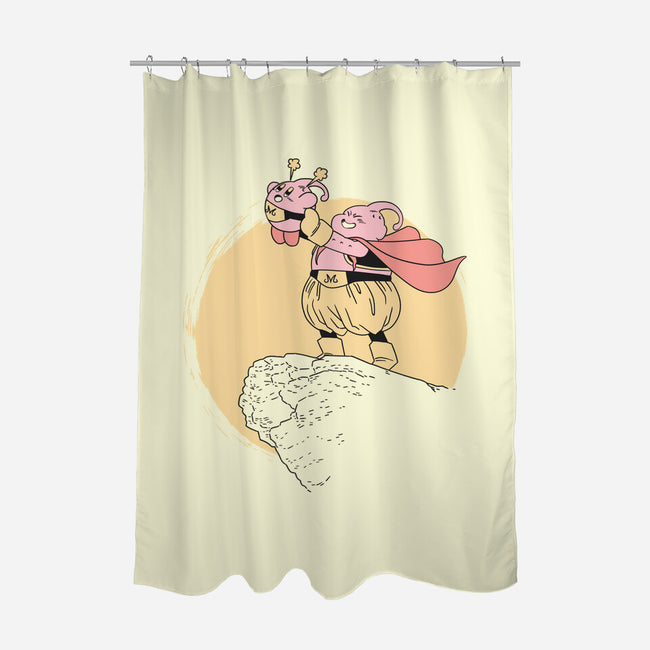 Prince Kirbuu-None-Polyester-Shower Curtain-naomori