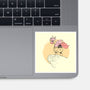 Prince Kirbuu-None-Glossy-Sticker-naomori