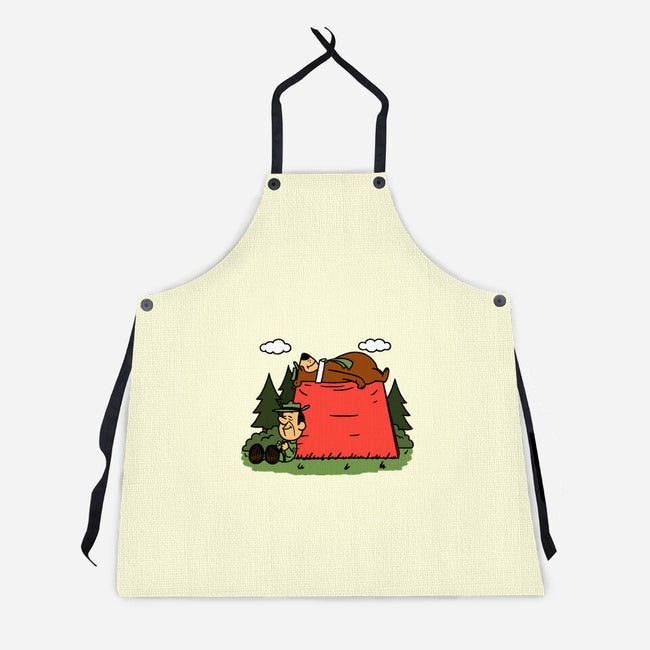 Jellystonuts-Unisex-Kitchen-Apron-Raffiti