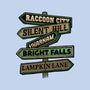 Spooky Towns-Unisex-Basic-Tee-glitchygorilla