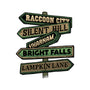 Spooky Towns-Unisex-Basic-Tee-glitchygorilla