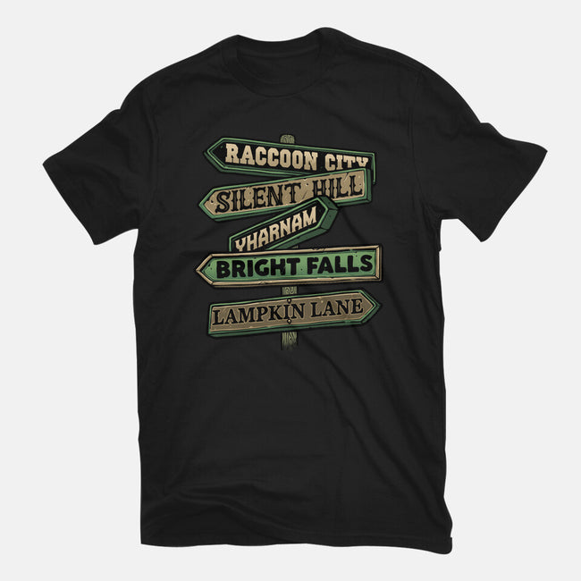 Spooky Towns-Mens-Heavyweight-Tee-glitchygorilla