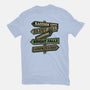 Spooky Towns-Unisex-Basic-Tee-glitchygorilla