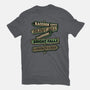 Spooky Towns-Unisex-Basic-Tee-glitchygorilla