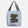 Spooky Towns-None-Basic Tote-Bag-glitchygorilla