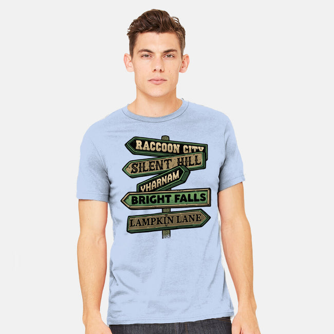 Spooky Towns-Mens-Heavyweight-Tee-glitchygorilla