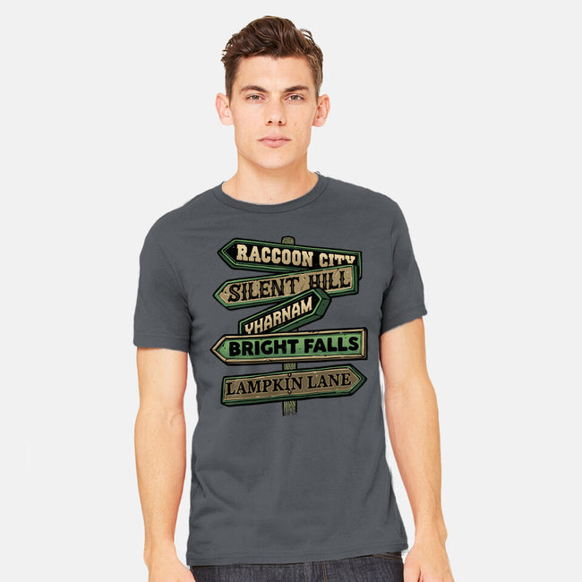 Spooky Towns-Mens-Heavyweight-Tee-glitchygorilla