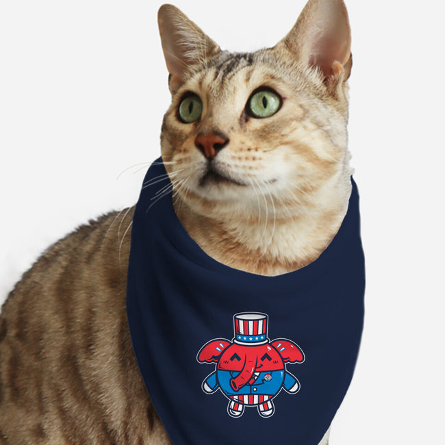 The Republican-Cat-Bandana-Pet Collar-krisren28