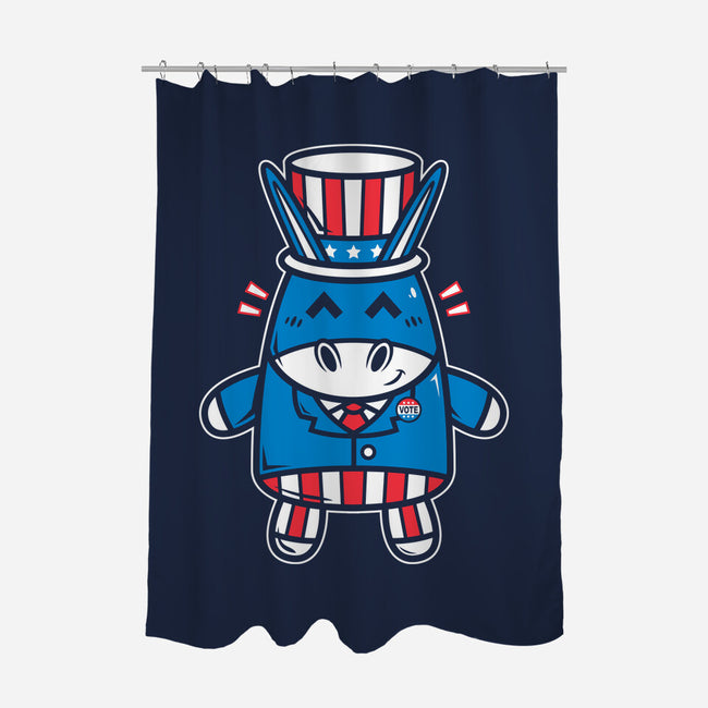 The Democrat-None-Polyester-Shower Curtain-krisren28