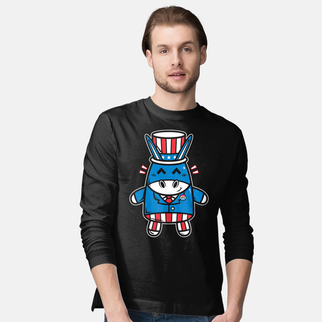 The Democrat-Mens-Long Sleeved-Tee-krisren28