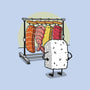 Sushi Wardrobe-None-Polyester-Shower Curtain-Olipop