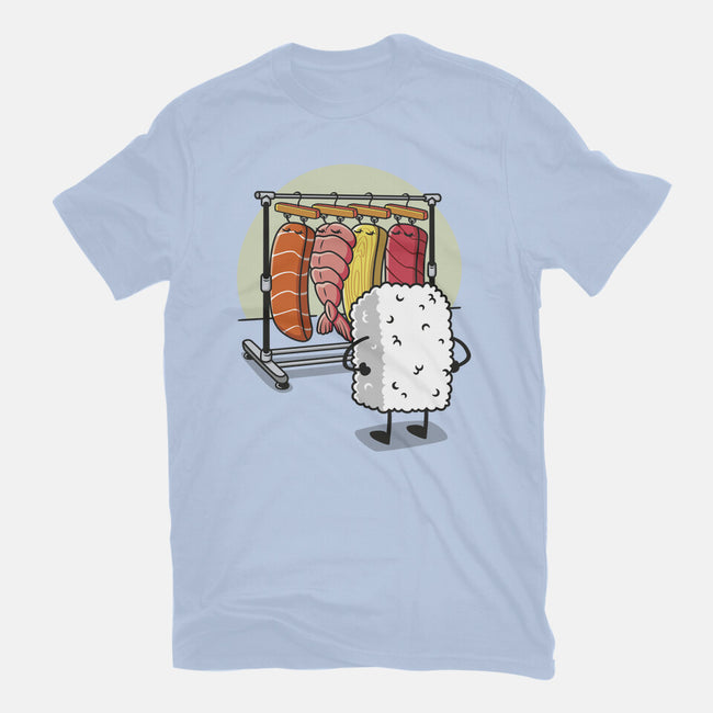 Sushi Wardrobe-Mens-Heavyweight-Tee-Olipop