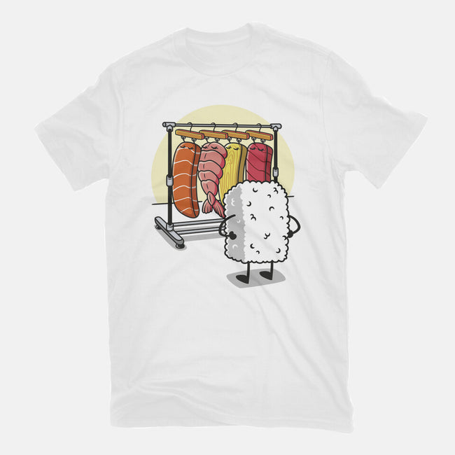 Sushi Wardrobe-Mens-Heavyweight-Tee-Olipop