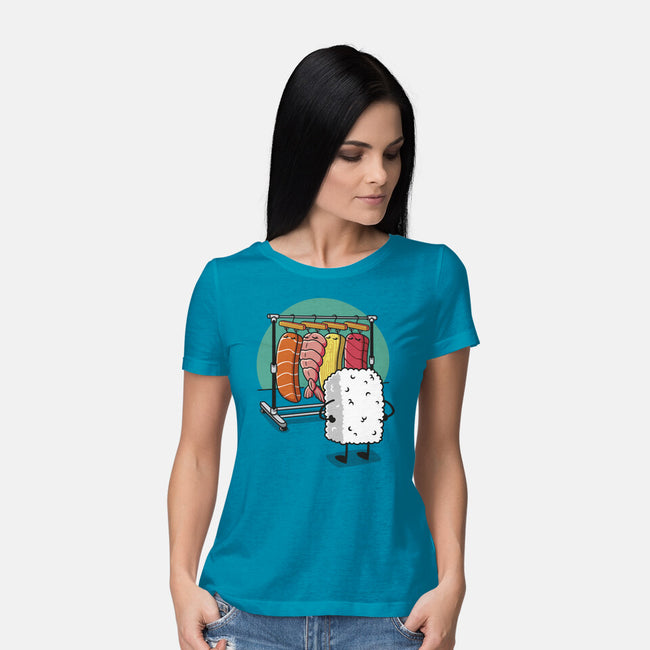 Sushi Wardrobe-Womens-Basic-Tee-Olipop