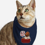 Trap Check-Cat-Bandana-Pet Collar-SeamusAran