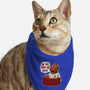 Trap Check-Cat-Bandana-Pet Collar-SeamusAran