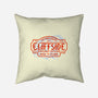 Luke's Cliffside Spearfishing-None-Removable Cover-Throw Pillow-Wheels