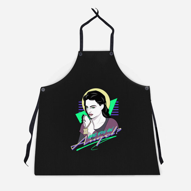 Are You An Angel-Unisex-Kitchen-Apron-Wheels