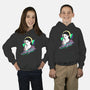 Are You An Angel-Youth-Pullover-Sweatshirt-Wheels