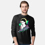 Are You An Angel-Mens-Long Sleeved-Tee-Wheels