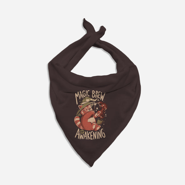 Magic Brew Of Awakening-Cat-Bandana-Pet Collar-eduely