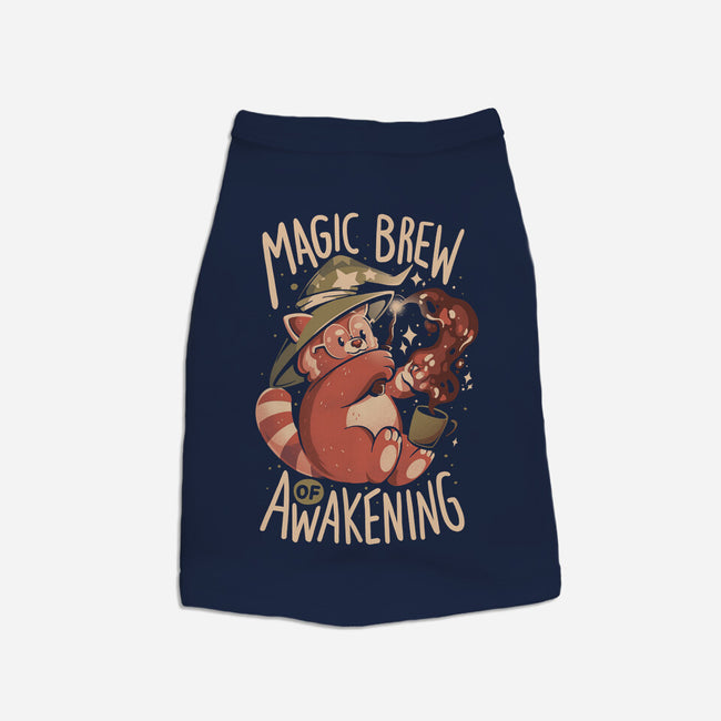 Magic Brew Of Awakening-Cat-Basic-Pet Tank-eduely