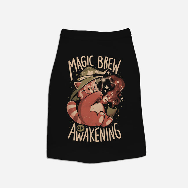 Magic Brew Of Awakening-Dog-Basic-Pet Tank-eduely