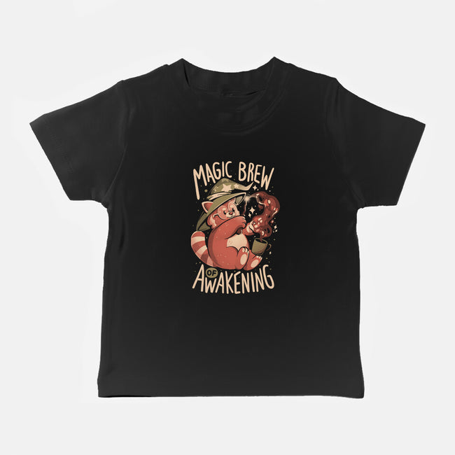 Magic Brew Of Awakening-Baby-Basic-Tee-eduely